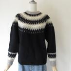 ノルディック柄プルニット（ディセット）