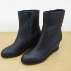 ショッピングウェッジソール ウェッジソールショートブーツ（トレトレ）
