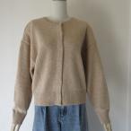 ショッピングスパンコール スパンコールラメニットカーディガン（マリアステラ）