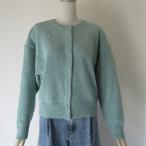 ショッピングスパンコール スパンコールラメニットカーディガン（マリアステラ）