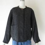 フリンジドルマンスリーブジャケット（カフネ）