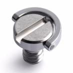 カメラ 固定ネジ (太) 1/4 三脚 雲台 機材 (1個)