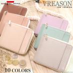 折りラウンドギャルソン レディース 折り財布 サイフ 二つ折り 財布 ミニ 日本製 本革 ジョバンニ レザー 牛革 革 VREASON ヴレアゾン