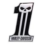 ハーレーダビッドソン ブリキ看板 メタル プレート Harley Davidson Dark Custom ♯1 バイク アメリカ 雑貨 ハーレー グッズ 世田谷ベース インテリア 看板