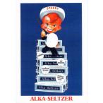 ミニポスター ALKA-SELTZER アルカセルツァー SPEEDY スピーディー アメキャラ インテリア ポスター かわいい おしゃれ アメリカン 雑貨