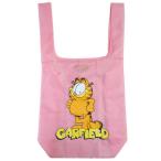 GARFIELD ガーフィールド ショッピングバッグ (ピンク) エコバッグ サブバッグ 猫 グッズ かわいい スーパー コンビニ