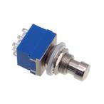 フットスイッチ 3回路2接点9ピン（オルタネイト動作）ブルー