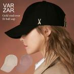 バザール キャップ 正規品 国内発送 帽子 韓国 ファッション レディース 人気 深め VARZAR Gold stud over fit ball cap 636 637 638