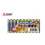  Mitsubishi одиночный 4 батарейка щелочные батарейки одиночный 4 форма 10шт.@ упаковка LR03N/10S