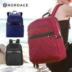 ノルディス リュック レディース 可愛い かわいい 通勤 旅行 Nordace Ellie ML25195 15L PC収納 防水 充電 正規輸入販売代理店