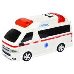 ラジコン ラジコンカー 車 子供 おもちゃ R/C 救急車 ハイメディック TOYOTA トヨタ モデルカー 働く車 男の子 誕生日 プレゼント