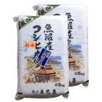【精米】新米 新潟県北魚沼産(旧広瀬・守門村)コシヒカリ 白米 10kg(5kg×2袋)令和3年産 新潟辰巳屋(産地直
