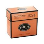 SMITH TEAMAKER（スミス・ティーメーカー）NO.45 ペパーミントリーブス【ミントティー】個包装ティーバッグ15包入り