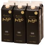 ミカド珈琲　MAJOリキッドコーヒー無糖（C-30）1000ｍｌ（6本入り）