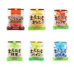 Yahoo! Yahoo!ショッピング(ヤフー ショッピング)むちむちシリーズ 6種セット（ソルト・紅茶・パイン・抹茶・しょうが・きなこ） 37g×各4袋 海邦商事