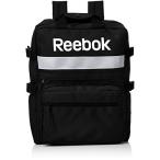 [リーボック] Reebok リーボック リフレクター リュック 大容量 a4 バックパック サイドファスナー ビックリュック スクエアリュック リュックサック ブラック