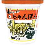 徳島製粉 金ちゃんラーメンカップ ちゃんぽん 76g ×12個