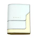 20AW MARNI VITELLO SAFFAIANO BILLFOLD W/COIN PURSE マルニ 小物 サフィアーノ レザー ミニ ウォレット 二つ折り 財布
