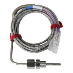 AUTOGAUGE オートゲージ パーツ 排気温度計 EGT  交換センサー 追加メーター  後付け 車 メーター