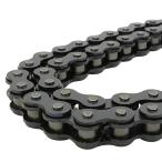 予約 バイク チェーン ブラックチェーン ノンシールチェーン クリップ式 520-120L Oリング無し SFR社製 交換用チェーン バイクチェーン