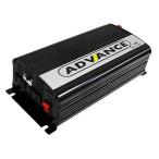 インバーター バッテリー ポータブル電源 12V AC100V 定格 600W 災害 最大 1200W 修正波/疑似正弦波(矩形波) 50Hz/60Hz切替可能