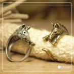 Yahoo! Yahoo!ショッピング(ヤフー ショッピング)clover（クローバー） シマウマのリング レトロ シック アクセサリー レディース