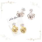 Yahoo! Yahoo!ショッピング(ヤフー ショッピング)お花型デザインピアス アクセサリー レディース 限定 おしゃれ ファッション clover クローバー