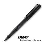 LAMY ラミー 万年筆 サファリ safari チャコールブラック（ドイツ直輸
