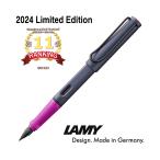 ショッピング万年筆 LAMY ラミー サファリ 万年筆 2024年 限定モデル ピンク クリフ （ドイツ直輸入 並行輸入品）
