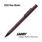ラミー サファリ シャーペン 2025年 ニューモデル 0.5mm スカーレット LAMY Safari Pencil scarlet （ドイツ直輸入 並行輸入品）