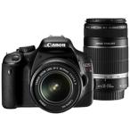 Canon デジタル一眼レフカメラ EOS Kiss X4 ダブルズームキット KISSX4-WKIT
