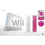 Wii本体(シロ) Wiiリモコンプラス2個