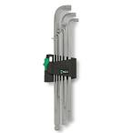 WERA ヴェラ  9pc L型ショートヘッドヘキサゴンレンチセット 950PKLS/9SM 工具