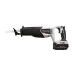 パナソニック レシプロソー 18V 5.0Ah 充電 グレー EZ45A1LJ2G-H Panasonic