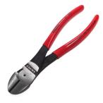 KNIPEX 強力斜ニッパー ピアノ線、硬線用 7401-180 工具 クニペックス