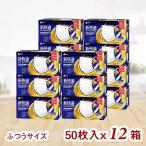 不織布マスク 50枚 ふつう マスク 50枚入 x 12箱 600枚 ふつうサイズ プリーツマスク ohte 新快適 マスク 使い捨て 耳が痛くない 送料無料 大容量