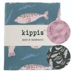 ショッピングオックス オックス 生地 Kippis キッピス あざらし Norppa 50cm 北欧 カットクロス