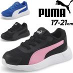 キッズシューズ スニーカー ジュニア 子供靴/PUMA プーマ プーマ テイパー AC PS 17-21.0cm/子ども スポーツカジュアル 男の子 女の子 運動靴 通学 /374241-B