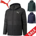 中綿ジャケット 中わた メンズ アウター/PUMA プーマ WARMCELL パデッドJK/防寒 撥水 防風 スポーツウェア カジュアル コート 男性 上着/846295