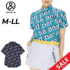  Anne Pas . короткий рукав mok шея рубашка женский Golf одежда and per se GOLF swing dry воздушный Lead toFIBO рубашка женский общий рисунок тонкий /AFS9525X7