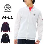  Anne Pas . Golf одежда мужской блузон and per se Schott sm- The - полный Zip вафля материалы вязаный Golf жакет длинный рукав внешний мужчина /AMF2906A2