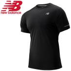 半袖 Tシャツ メンズ newbalance ニューバランス エントリーショートスリーブシャツ/スポーツウェア ランニング ジョギング マラソン/AMT93917