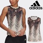 タンクトップ テニスウェア レディース adidas アディダス テニス マッチ HEAT. RDY/ソフトテニス スリーブレス 女性 スポーツウェア トップス/BM332【取寄】