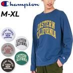 チャンピオン 長袖 Tシャツ メンズ Champion ロンT アメカジ カレッジ風 プリントT メンズウェア トップス 長そで 長袖シャツ カジュアルウエア 服 /C3-D411