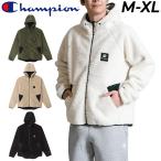 ボアジャケット メンズ アウター Champion  チャンピオン フルジップ フーディ/保温 防風 スポーツウェア 男性 デイリー カジュアル 秋冬 上着/C3-WS604