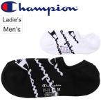 靴下 スニーカーソックス 1足入り チャンピオン Champion ゴーストソックス 1P 総柄 ノンパイル ショートソックス カジュアル/CMSAP503