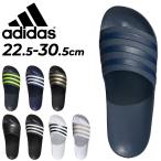 アディダス スポーツサンダル メンズ レディース adidas アディレッタ ADILETTE AQUA SLIDES スライド シャワーサンダル ユニセックス 靴 大きいサイズ /DBF11-