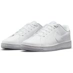 スニーカー レディース シューズ NIKE ナイキ コートロイヤル 2 NN/ローカット コートスタイル 女性 通学 靴 スポーツカジュアル ホワイト 白 くつ/DH3159-100