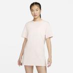 Tシャツ ワンピース 半袖 レディース/NIKE ナイキ スポーツウェア ドレス 女性 トレーニング フィットネス チュニック デイリー カジュアル トップス/DV0520-610