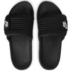 ショッピングナイキ サンダル ナイキ スポーツサンダル レディース 女性 NIKE WMNS オフコート アジャスト スライド シャワーサンダル 女性用 大きいサイズ 黒 ブラック /DV1033-002